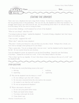 Reading Warm-Up 91 for Gr. 5 & 6: Fairy Tales and Folklore