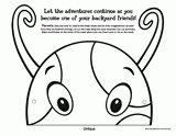 Backyardigans Character Mask: Uniqua