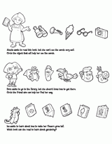 Dora the Explorer: Object Identification Activity (English)