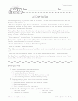 Reading Warm-Up 152 for Gr. 5 & 6: Fantasy