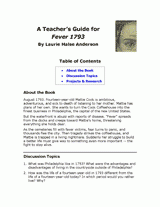 Fever 1793 Teacher's Guide