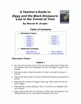 Lost in the Tunnel of Time Teacher's Guide
