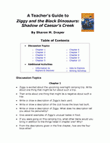 Shadows of Caesar's Creek Teacher's Guide