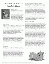 Mercy Watson to the Rescue Teacher's Guide