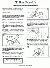 T. Rex Pop-Up Activity
