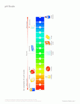 pH Scale, Chemistry Printable for Grades 6-12 - TeacherVision