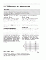 Interpreting Data and Statistics
