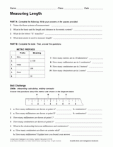 Measuring Length (Grades 6-12)