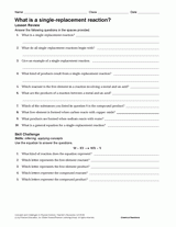 What Is a Single-Replacement Reaction?