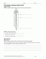 How Does a Spring Scale Work?