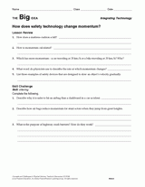 How Does Safety Technology Change Momentum?