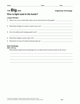 How Is Light Used in the Home?