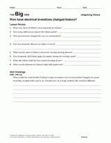 How Have Electrical Inventions Changed History?