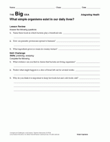 What Simple Organisms Exist in Our Daily Lives?