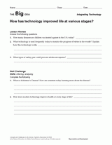 How Has Technology Improved Life at Various Stages?