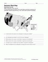 Seismic Risk Map Activity