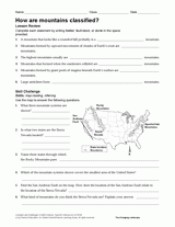 How Are Mountains Classified?