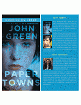 Paper Towns Discussion Guide