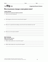 How Do Pressure Changes Create Global Winds?