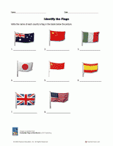 Identify the Flags