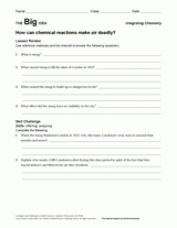 How Can Chemical Reactions Make Air Deadly?