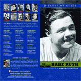 Up Close: Babe Ruth Discussion Guide