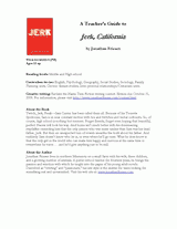 Teacher's Guide to Jerk, California