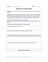 Spirit of Canada Statue