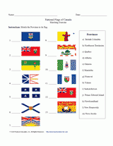 National Flags of Canada