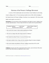 Heroines of Women's Suffrage