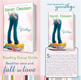 Discussion Guide to the Books of Sarah Dessen