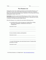 War Measures Act