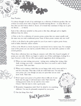 Poetry Tips from Paul Janeczko