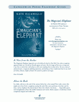 The Magician's Elephant Teachers' Guide