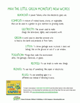 Save the Earth Vocabulary