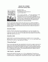 Diary of a Worm Classroom Activities