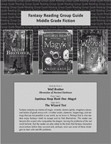 Fantasy Reading Guide for Wolf Brother, Magyk and The Wizard Test