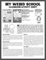 My Weird School Series Classroom Activities