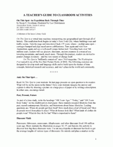 On This Spot: An Expedition Back Through Time Teacher's Guide to Classroom Activities