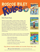 Roscoe Riley Rules Event Kit