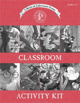 A Series of Unfortunate Events Classroom Activity Kit