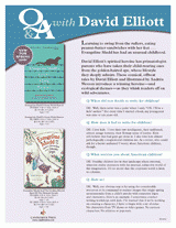 Q&A with David Elliot on Evangeline Mudd Stories