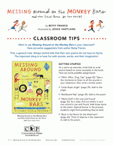 Messing Around on the Monkey Bars Teacher's Guide