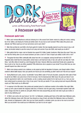 Discussion Guide to Dork Diaries #2: Tales from a Not-So-Popular Party Girl
