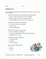 Citizenship Test II