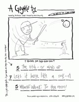 Guyku Sample Poem