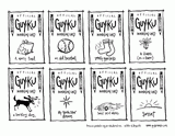 Official Guyku Inspiration Cards
