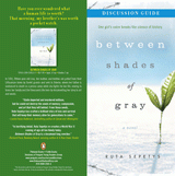 Between Shades of Gray Discussion Guide
