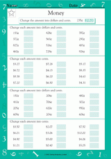 Money: Dollars and Cents