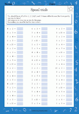 Multiplication Speed Trials II